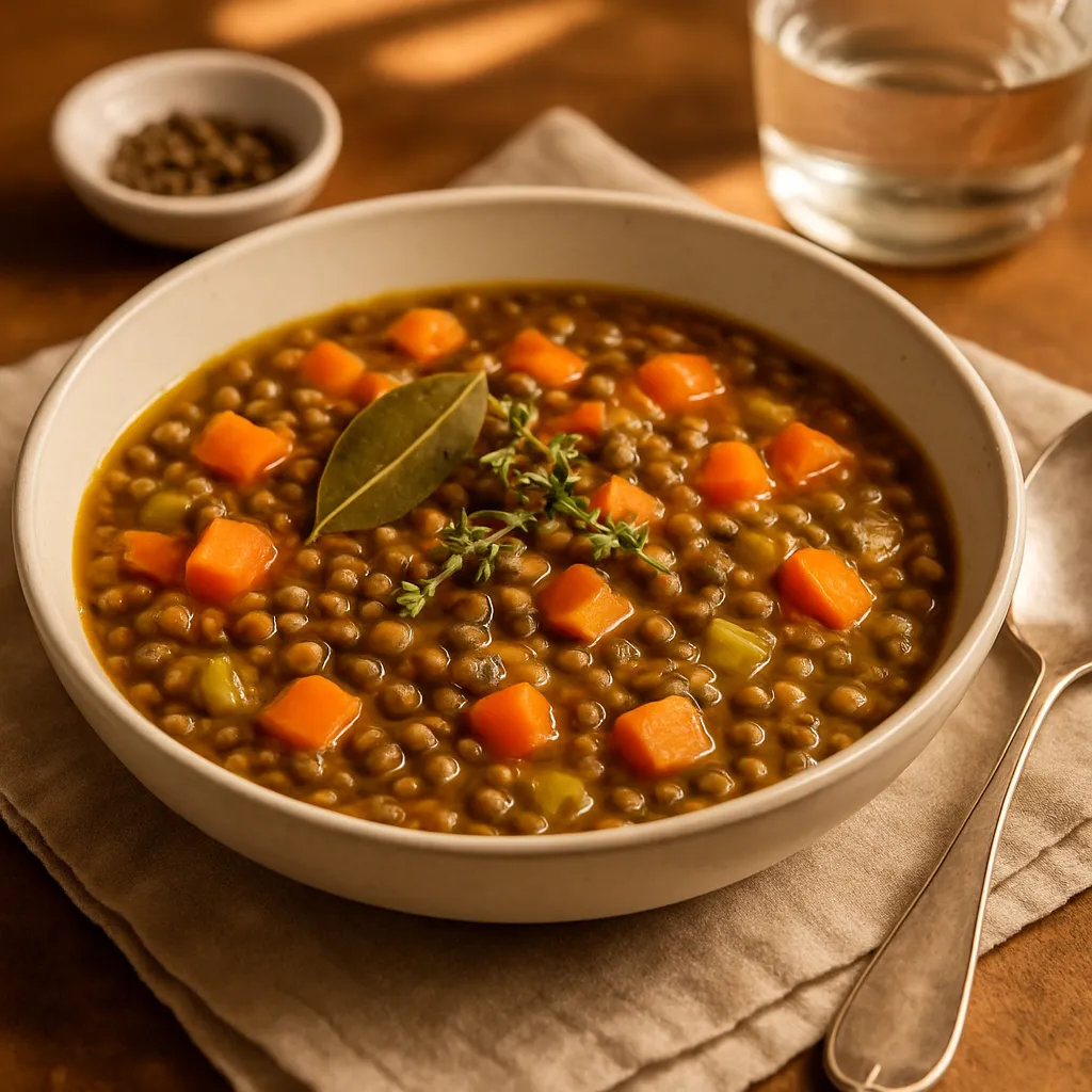 Ragoût de Lentilles
