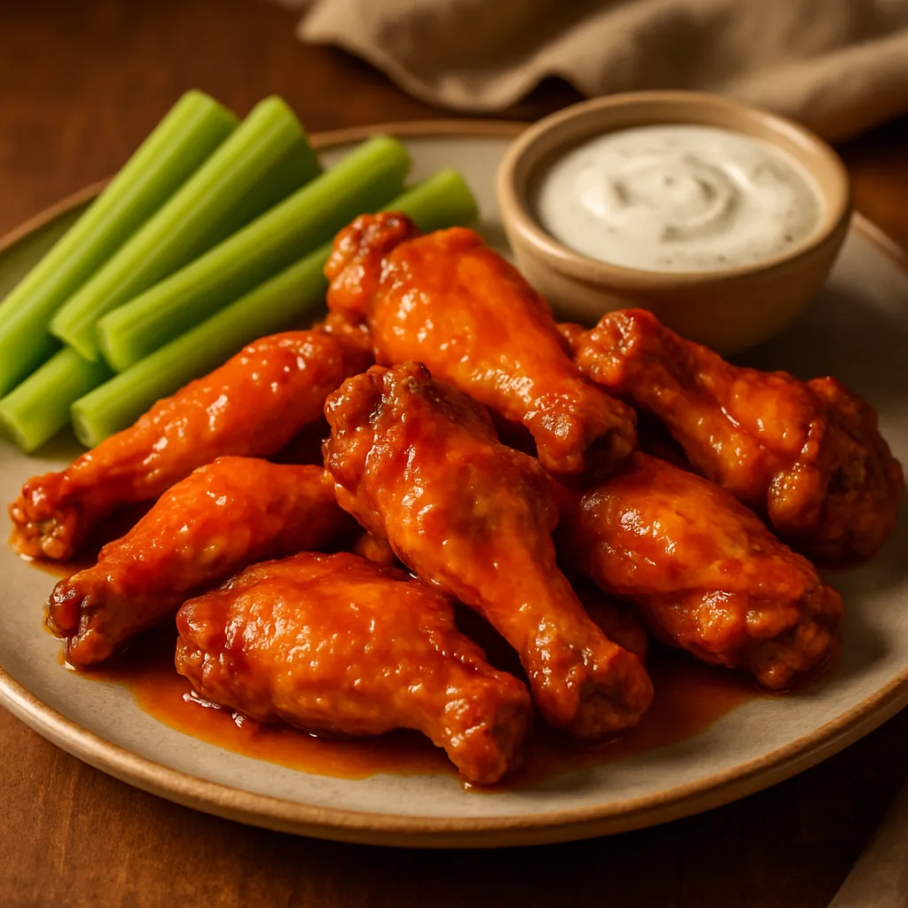 Photo of Classic Buffalo Chicken Wings