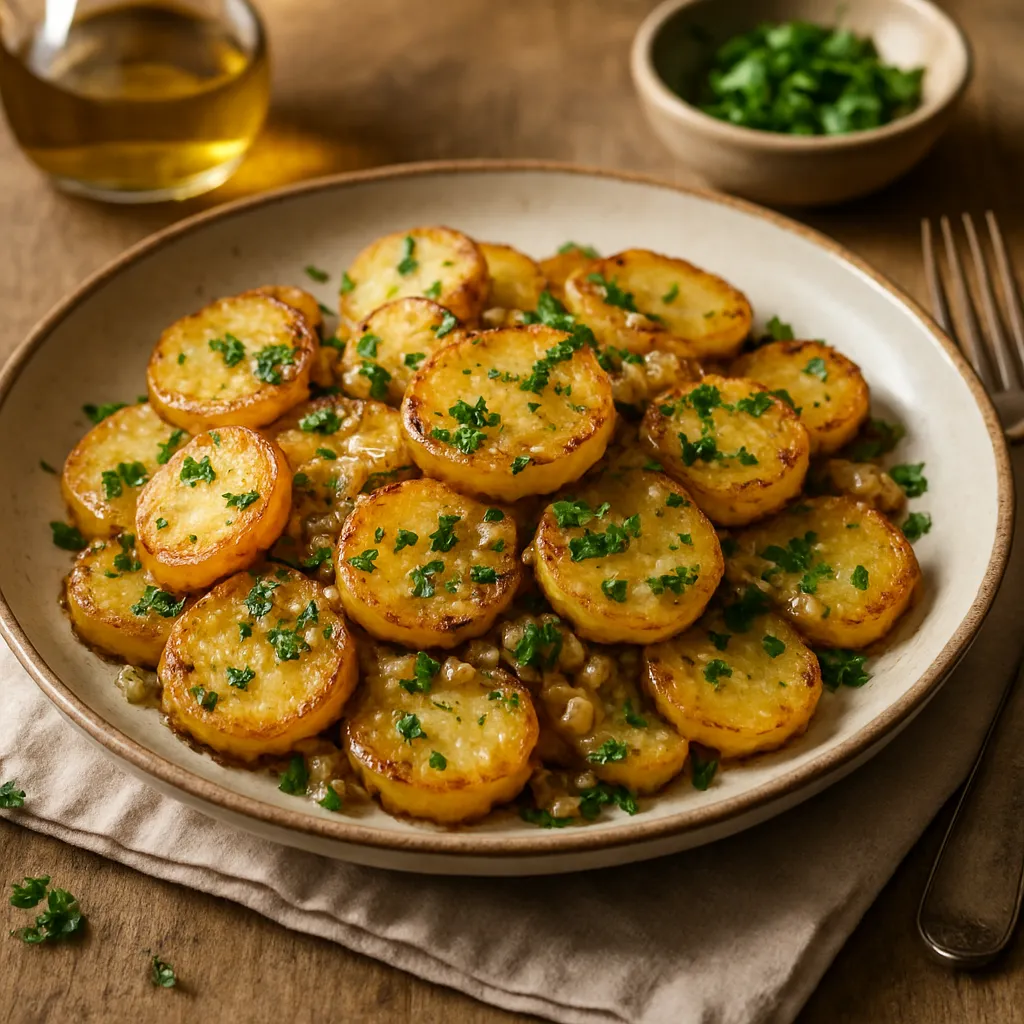 Potatoes Sarladaises