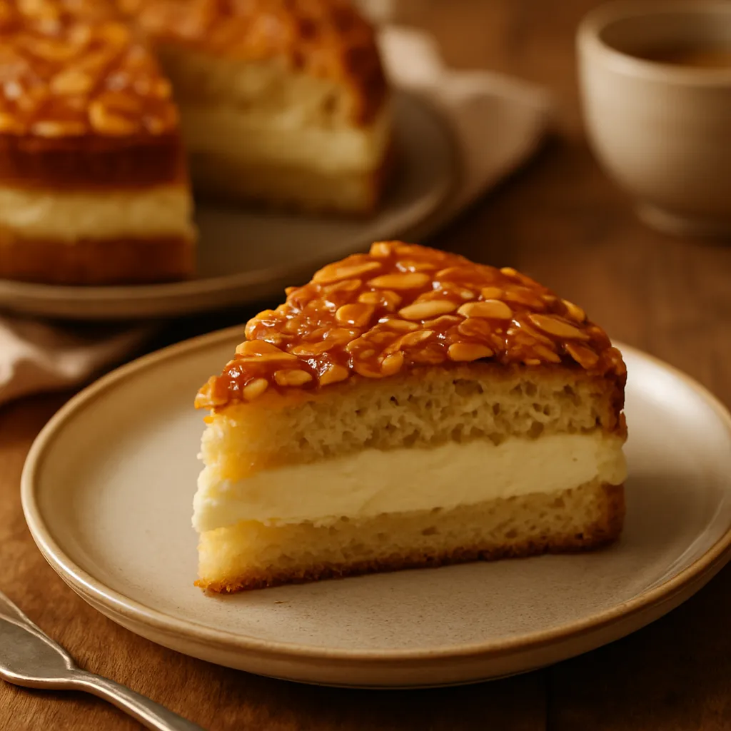Bienenstich - Bee Sting Cake