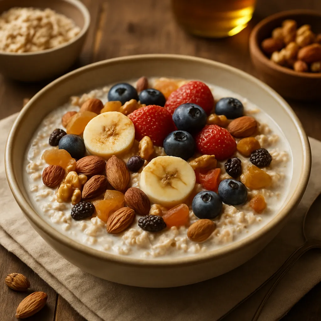 Müsli - Traditional German Muesli