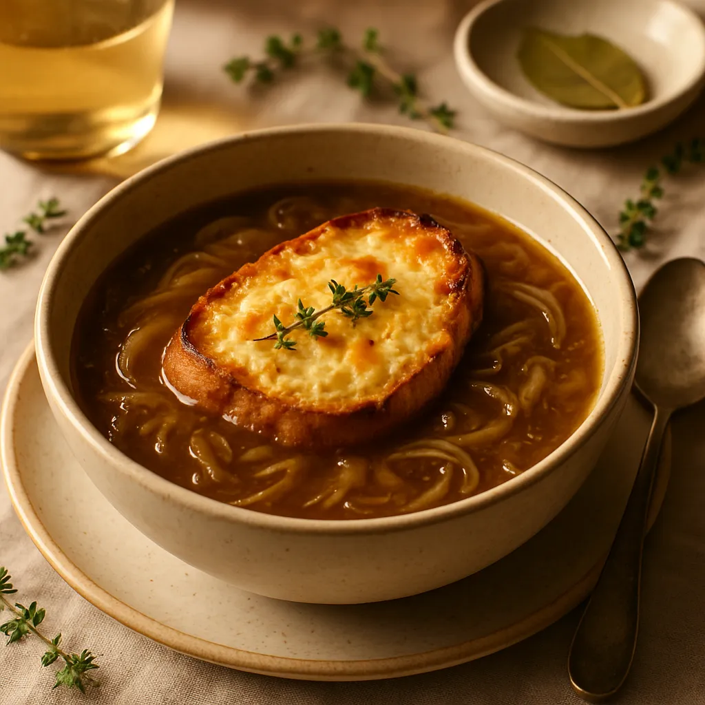 Vegan French Onion Soup