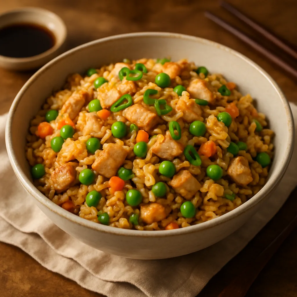 Fried Rice (炒饭)