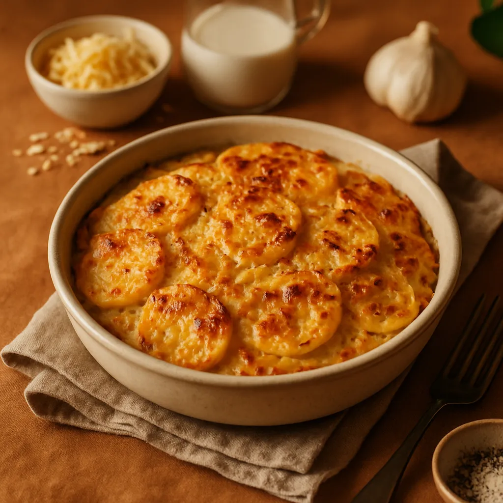 Gratin Dauphinois Végétal