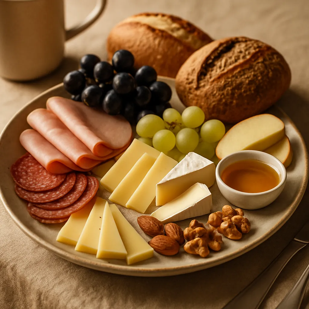 Frühstücksbrett - Breakfast Board