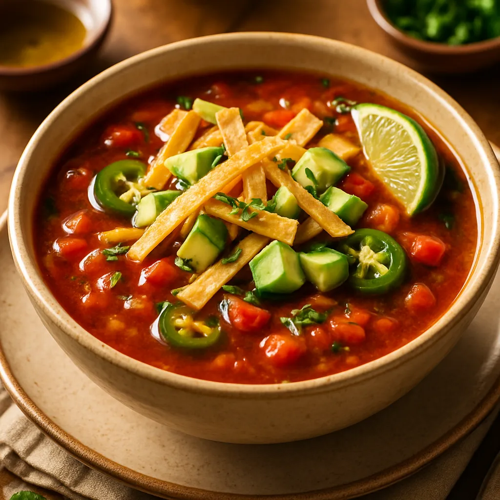 Tortilla Soup
