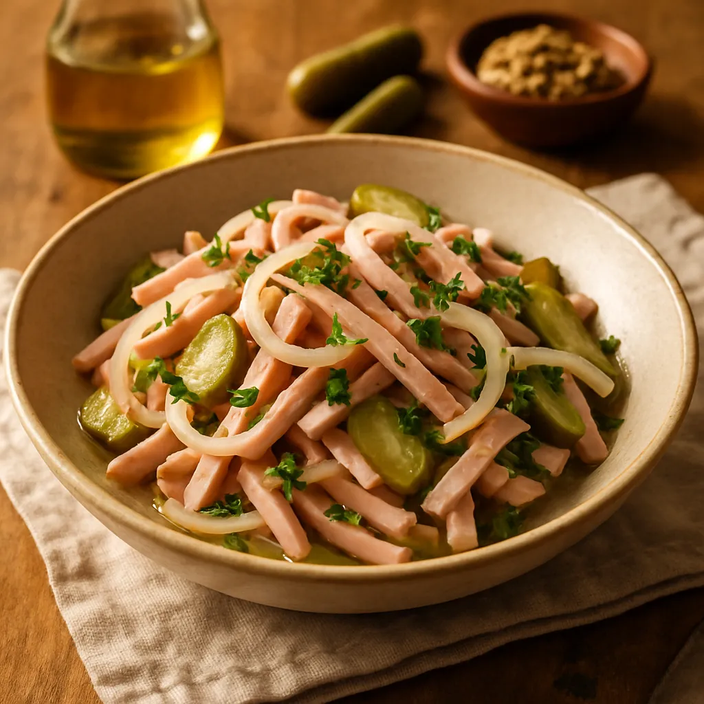 Bayerischer Wurstsalat