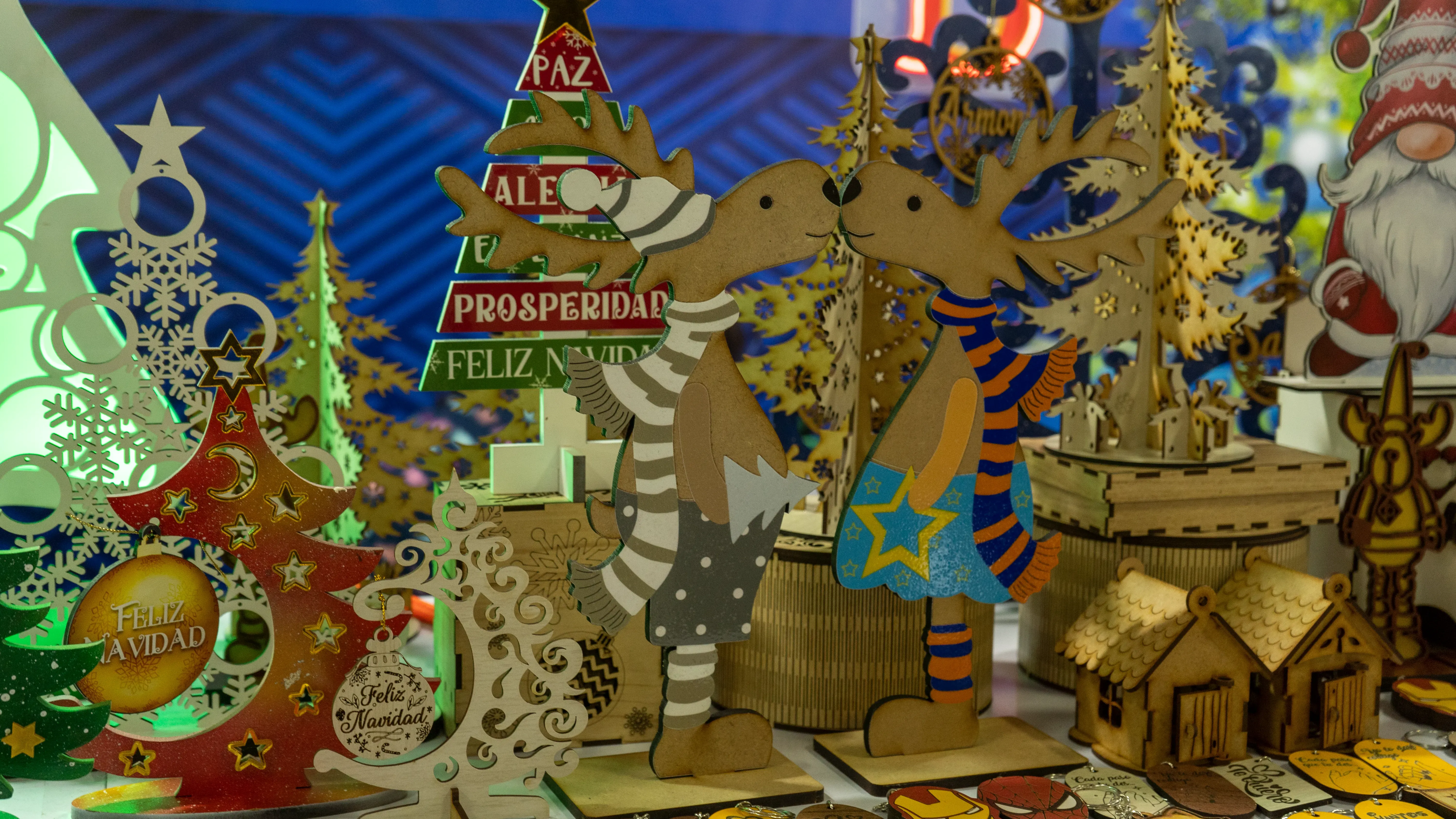 Foto 24 de Feria y desfile navideño