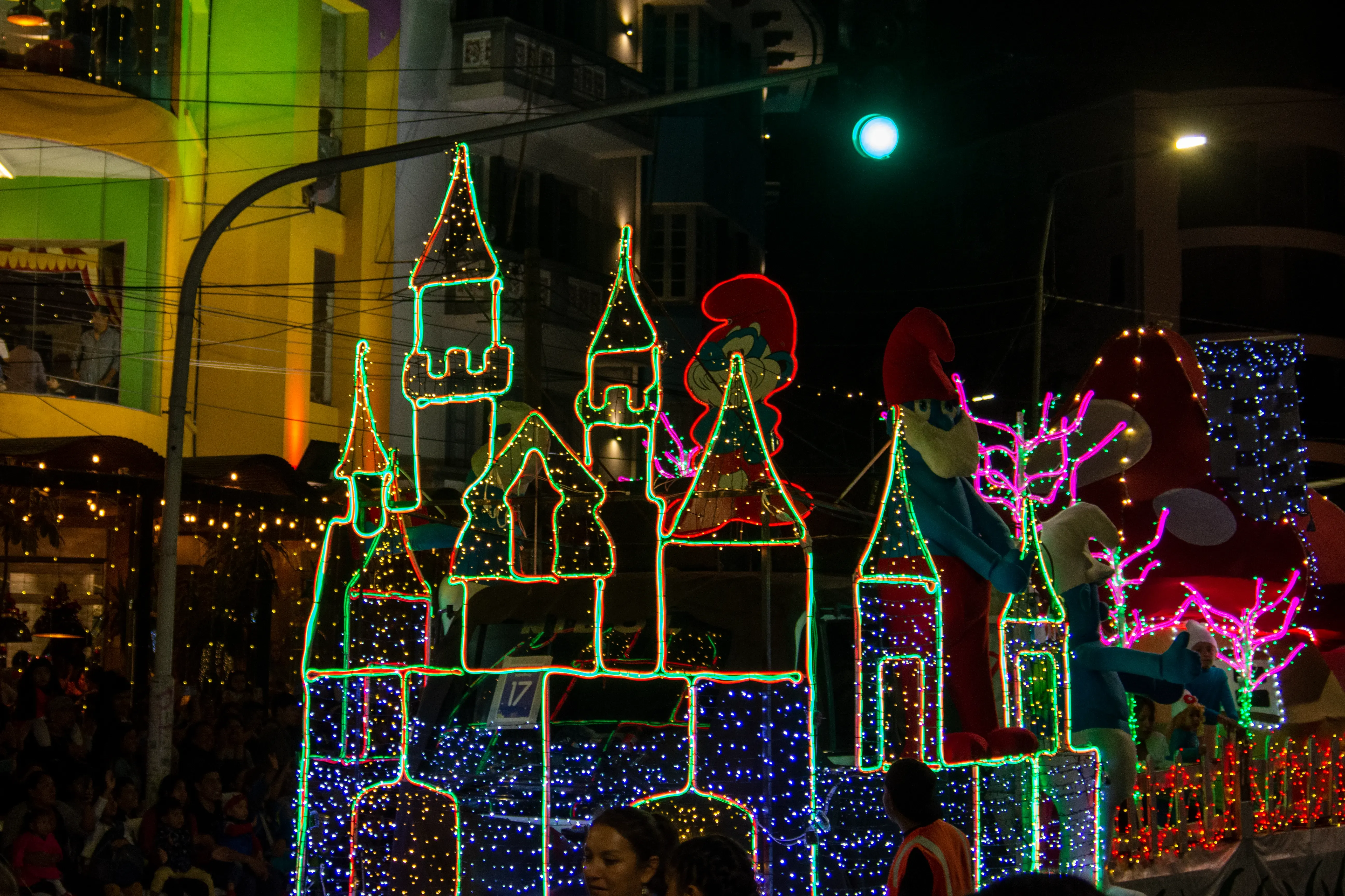 Foto 1 de Feria y desfile navideño