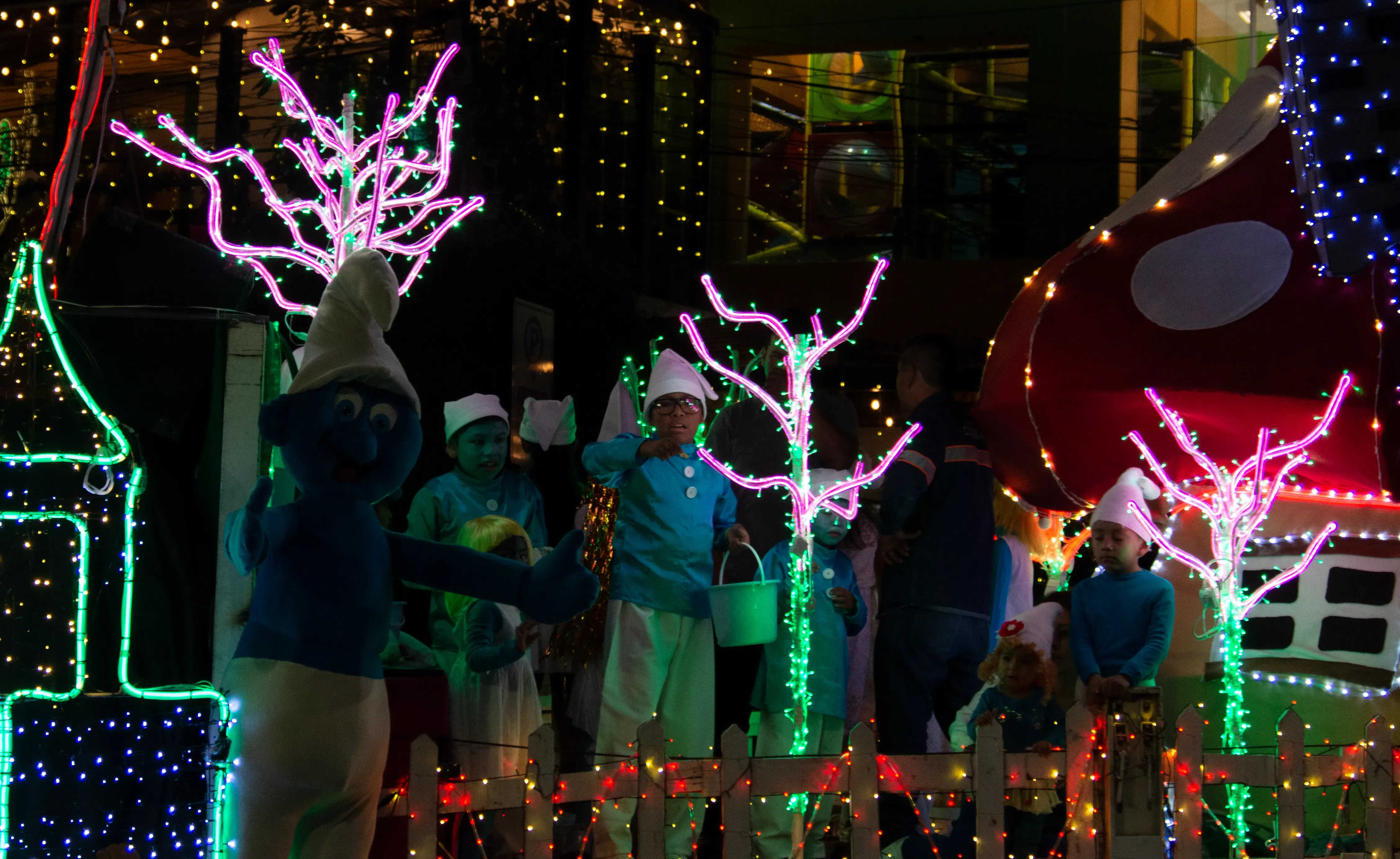 Foto 2 de Feria y desfile navideño