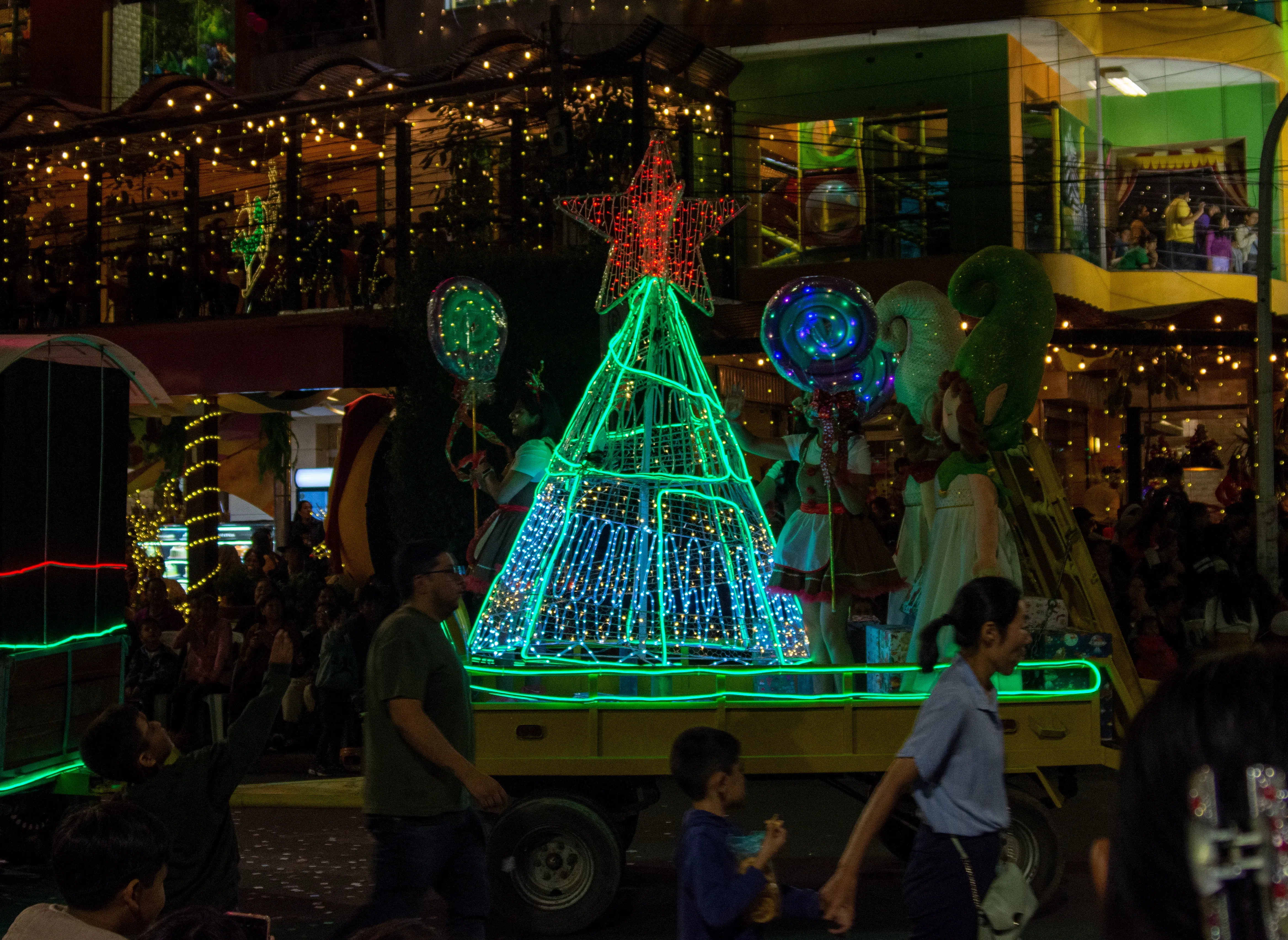 Foto 7 de Feria y desfile navideño