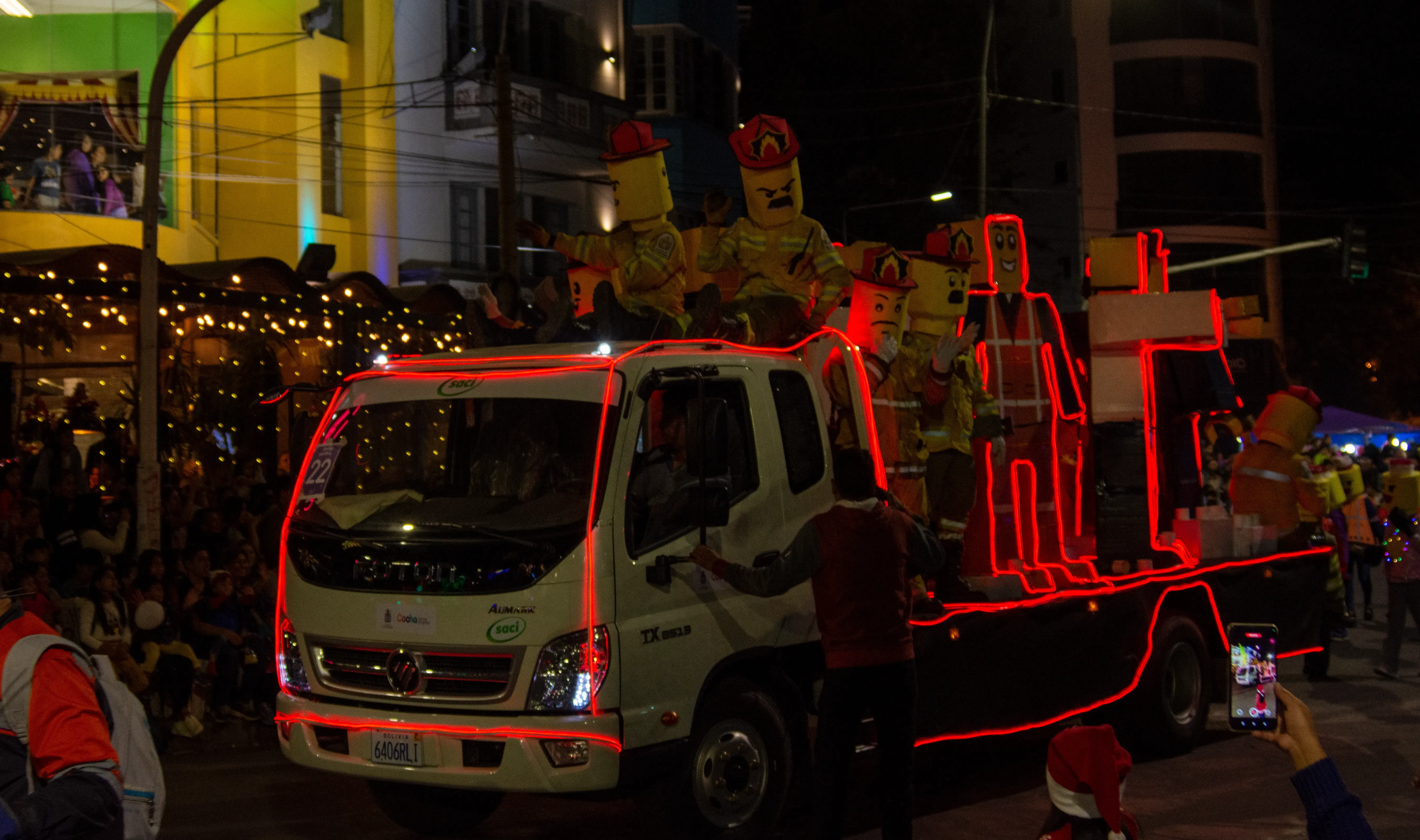 Foto 8 de Feria y desfile navideño