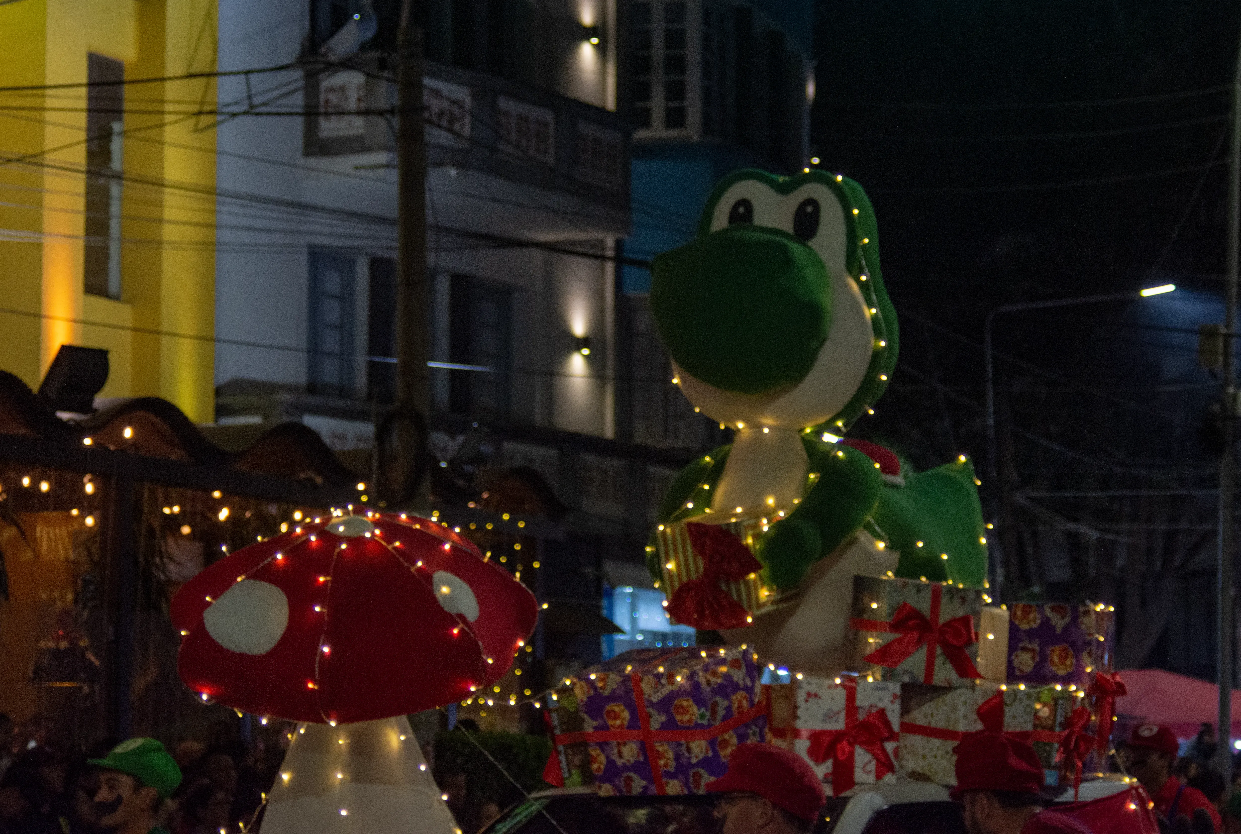 Foto 14 de Feria y desfile navideño