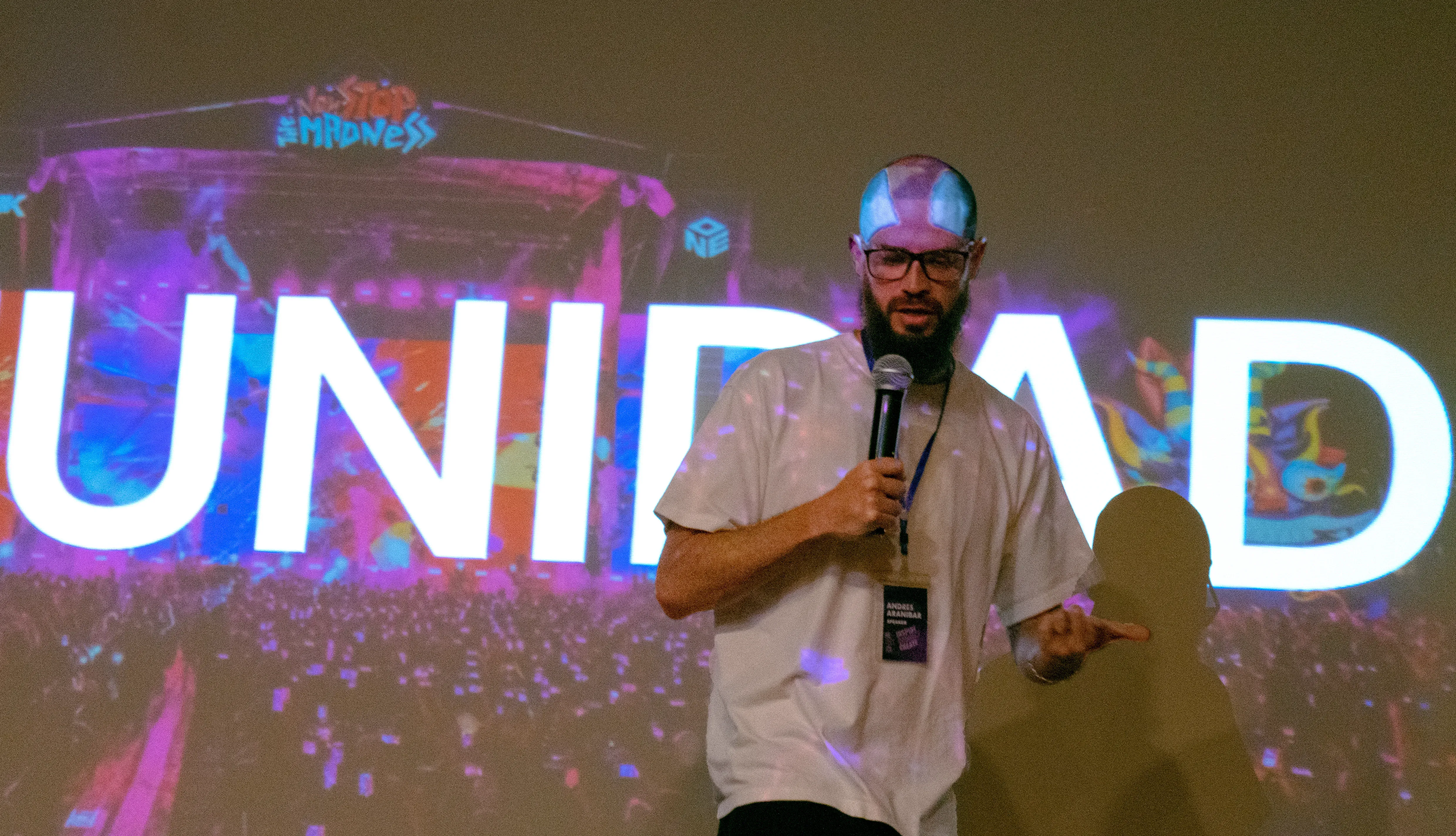 Foto 1 de Charla Team One en UPB