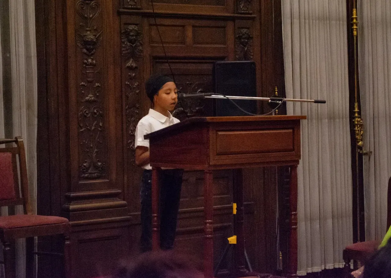 Foto 2 de Presentación del Pequeño Álbum de Manitas Bolivianas