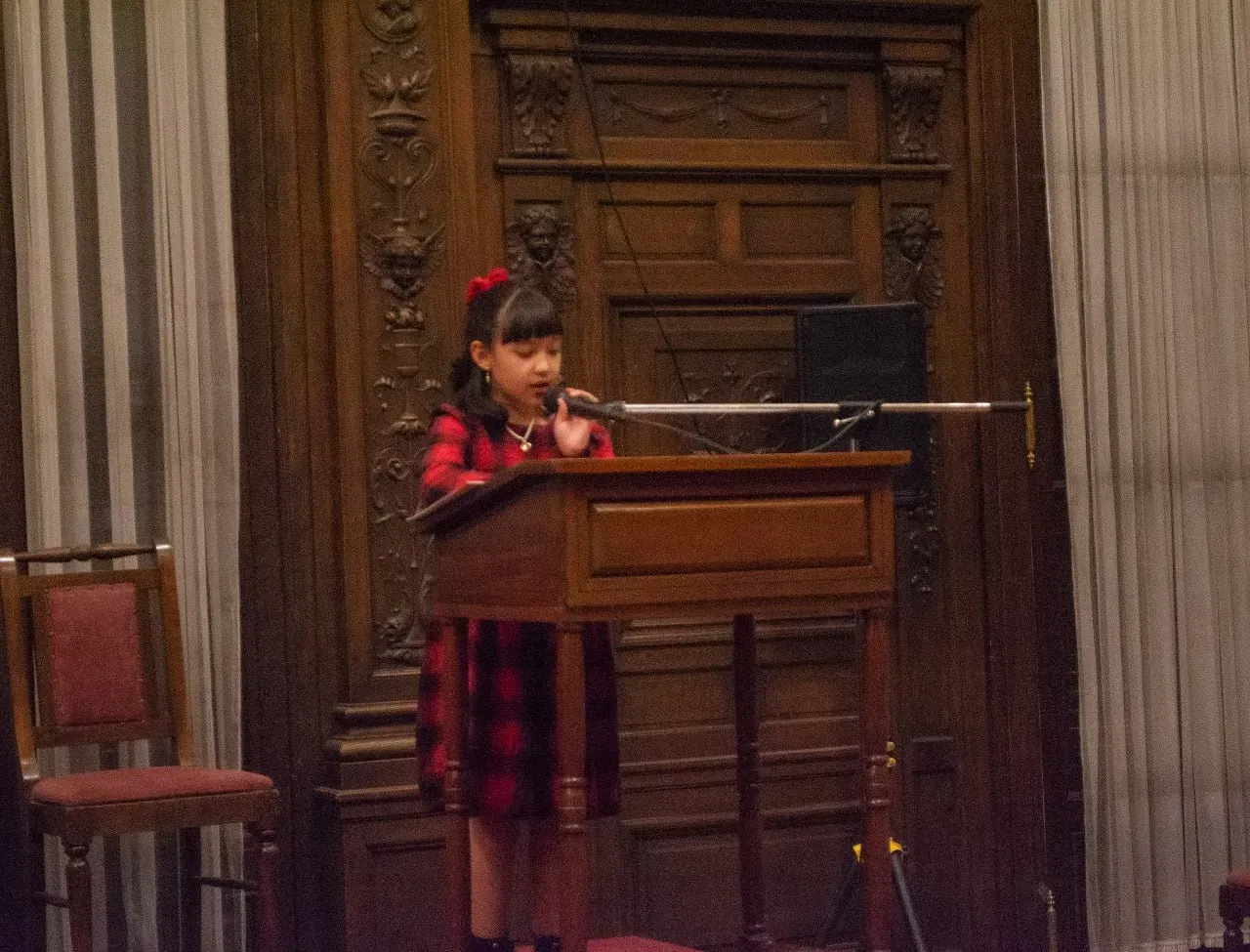Foto 5 de Presentación del Pequeño Álbum de Manitas Bolivianas