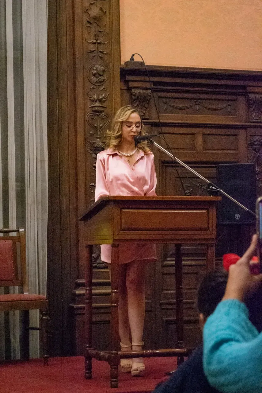 Foto 8 de Presentación del Pequeño Álbum de Manitas Bolivianas