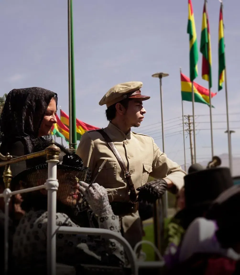 Foto 1 de Feria de las comidas tradicionales