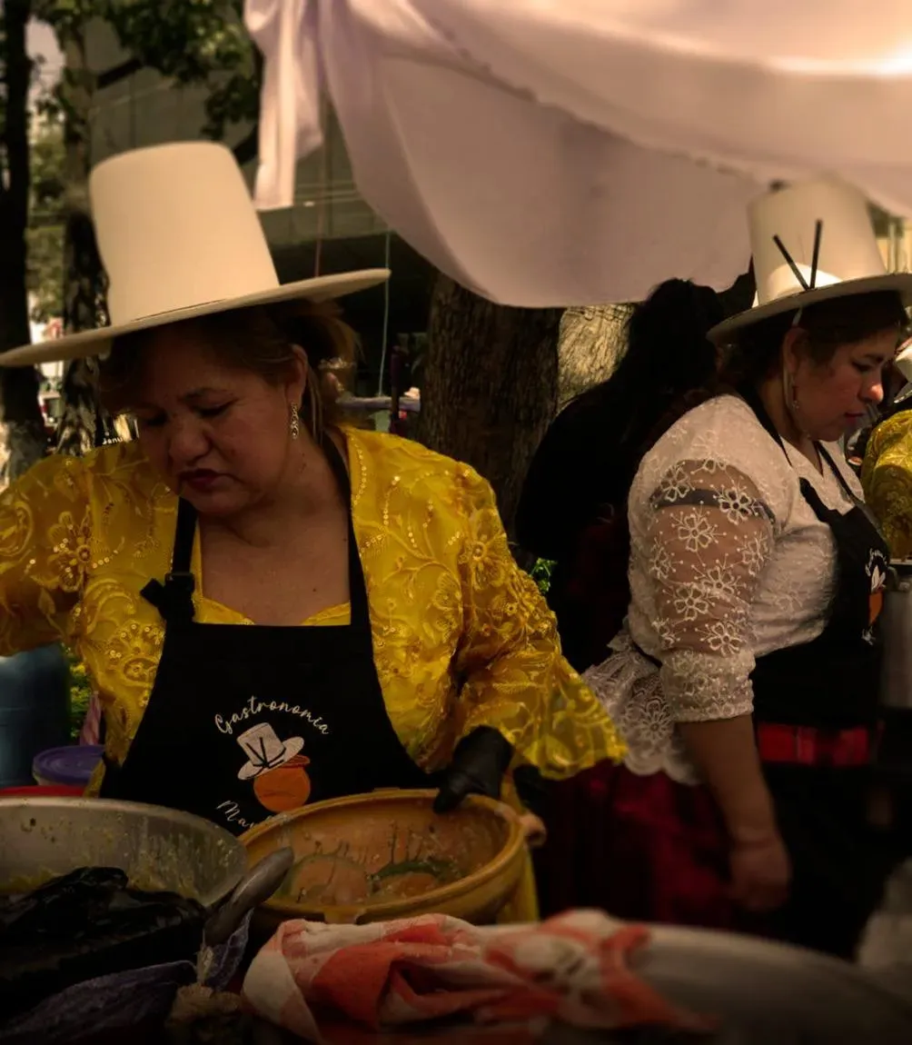 Foto 2 de Feria de las comidas tradicionales
