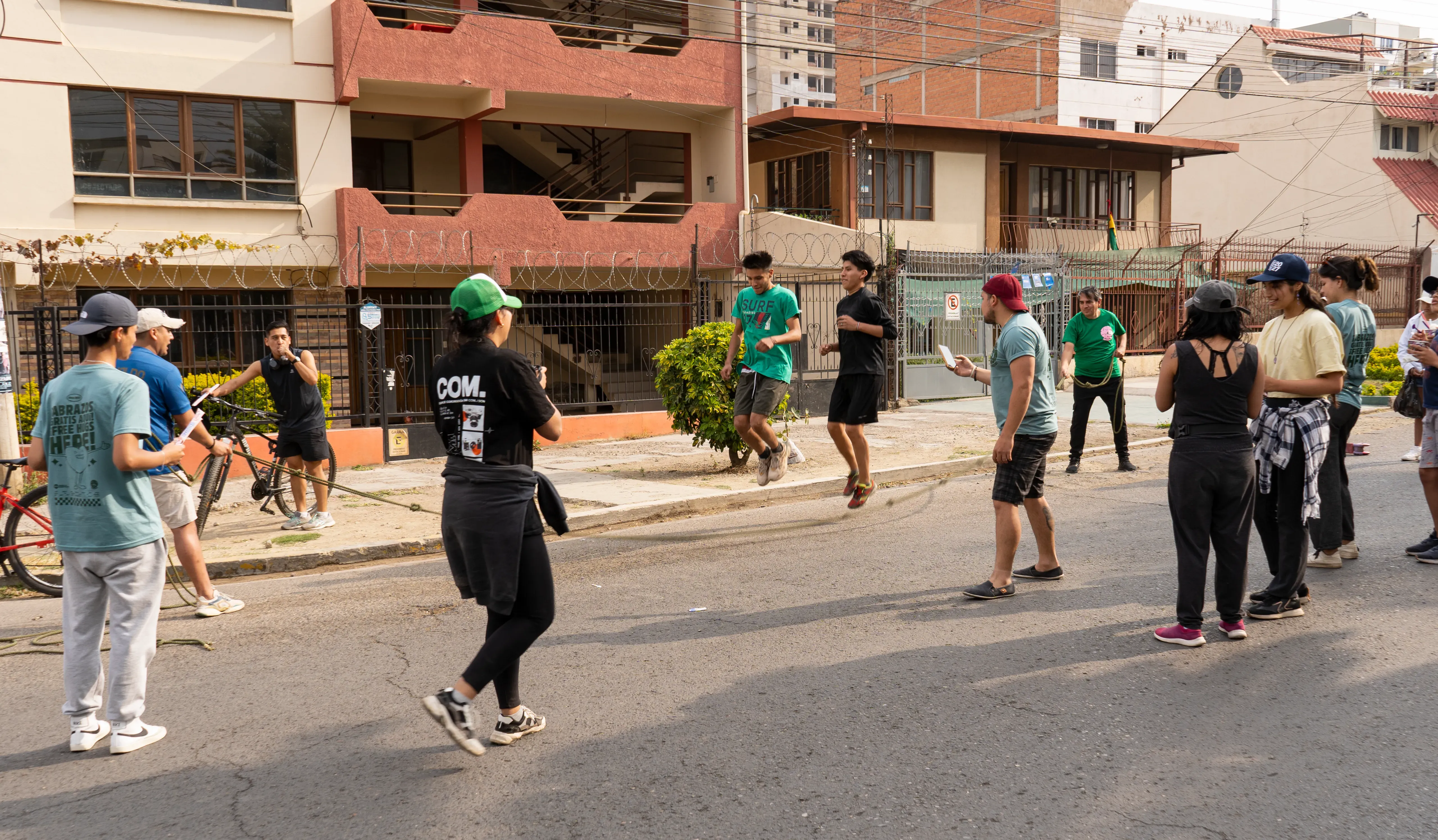 Foto 3 de Día del peatón Septiembre