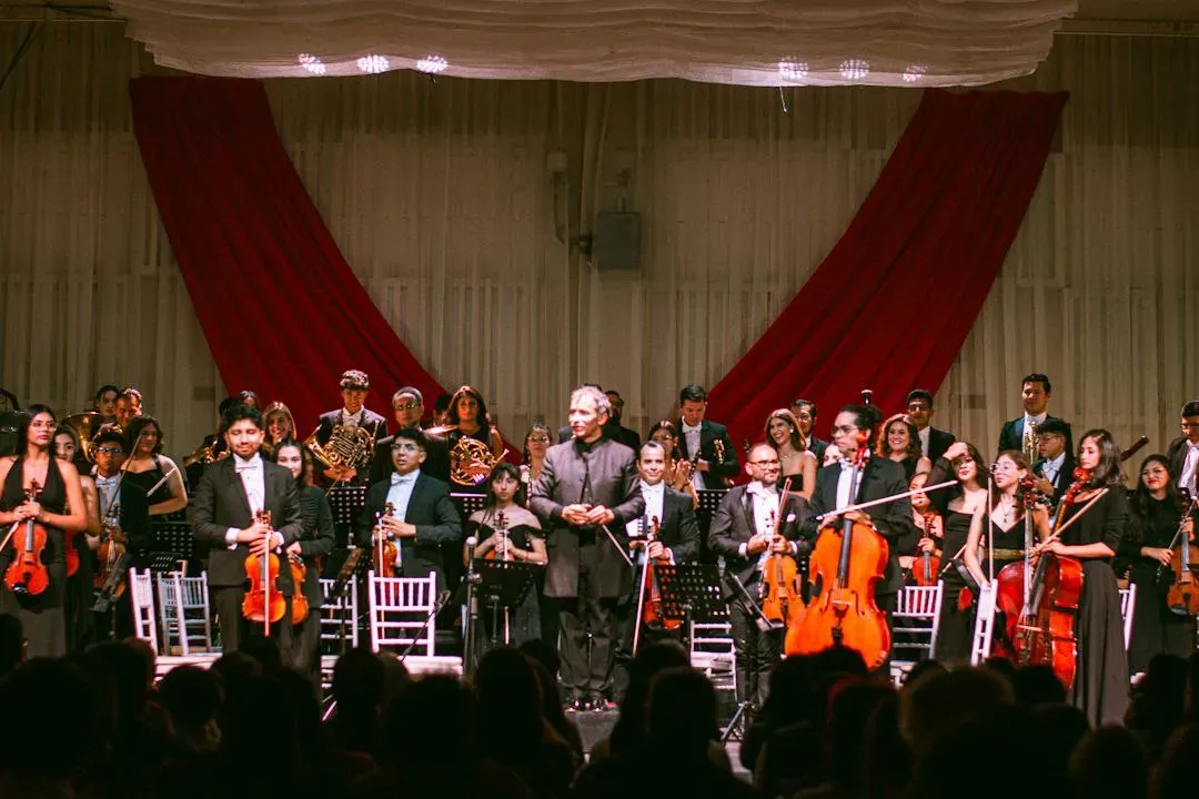 Foto 23 de "SHERAZADE" Orquesta Filarmónica de Cochabamba