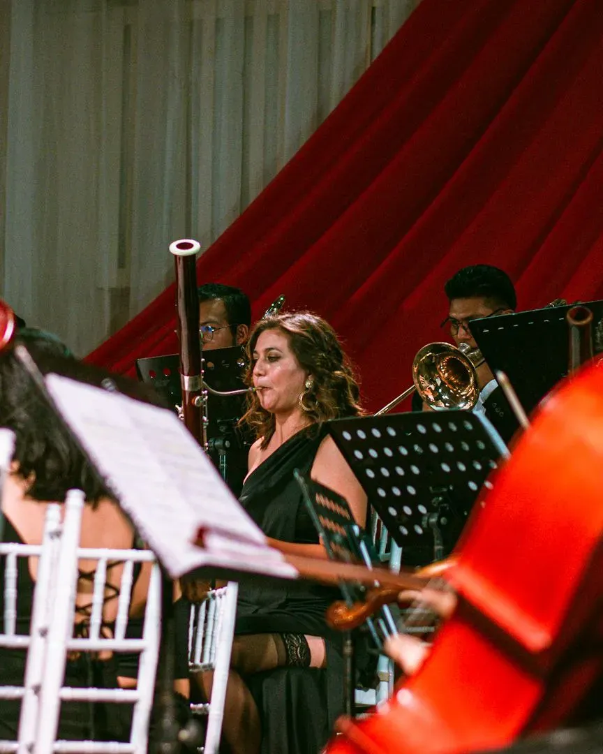 Foto 22 de "SHERAZADE" Orquesta Filarmónica de Cochabamba