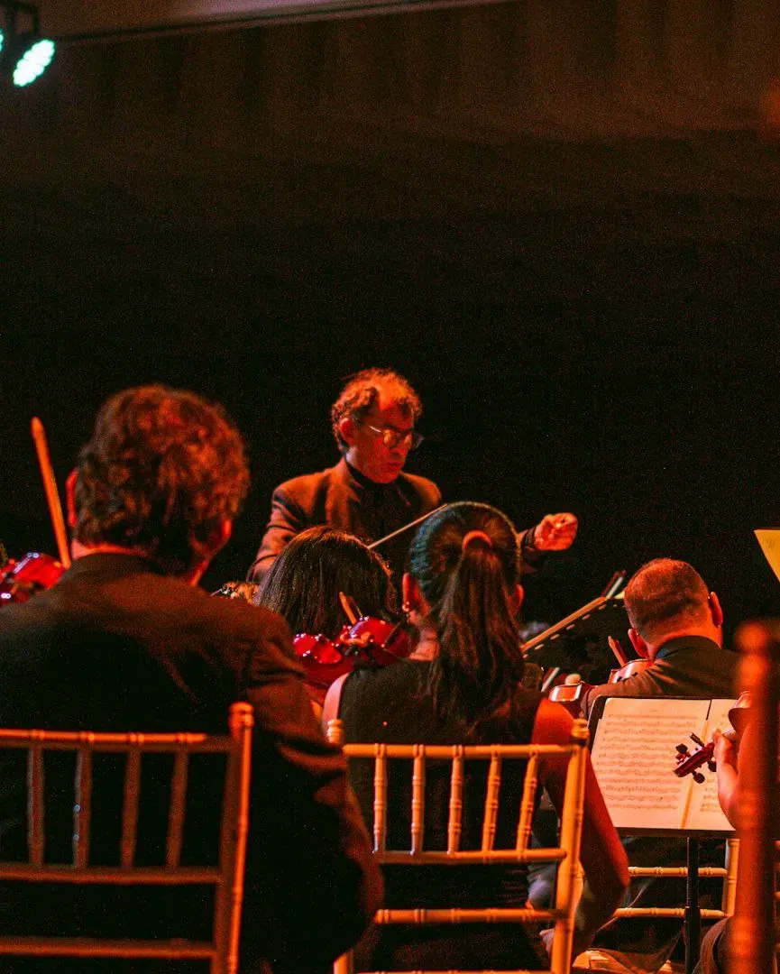 Foto 13 de "SHERAZADE" Orquesta Filarmónica de Cochabamba