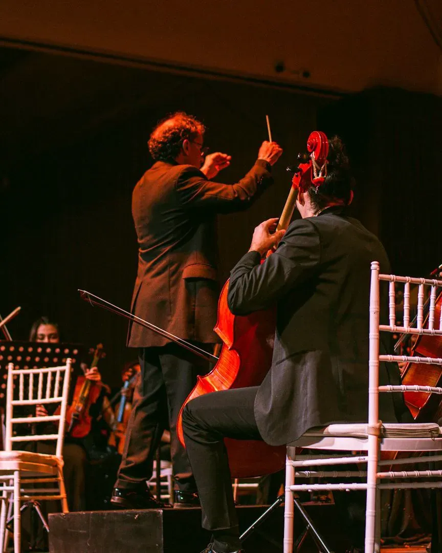 Foto 12 de "SHERAZADE" Orquesta Filarmónica de Cochabamba