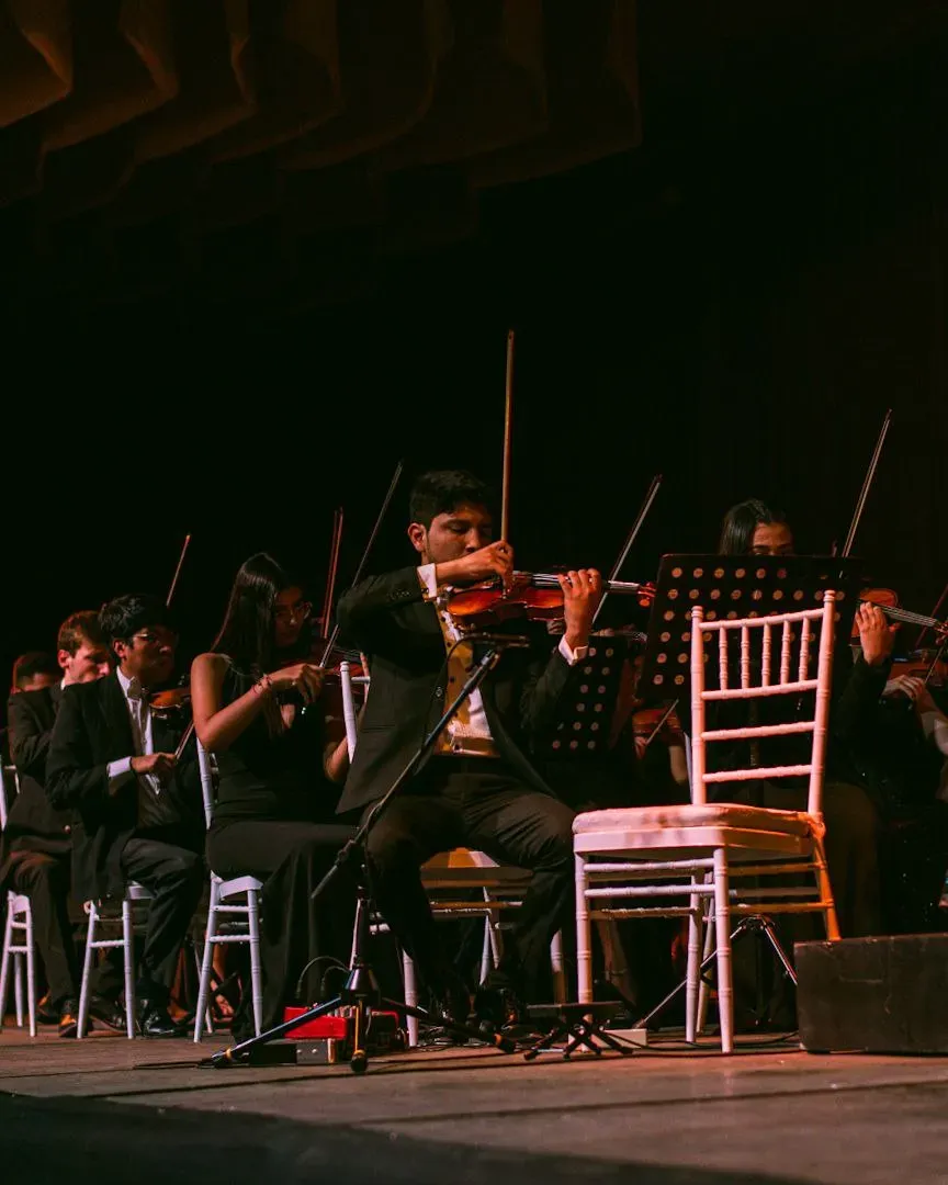 Foto 11 de "SHERAZADE" Orquesta Filarmónica de Cochabamba