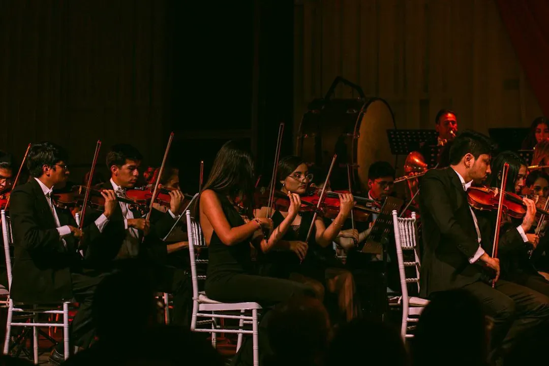 Foto 10 de "SHERAZADE" Orquesta Filarmónica de Cochabamba