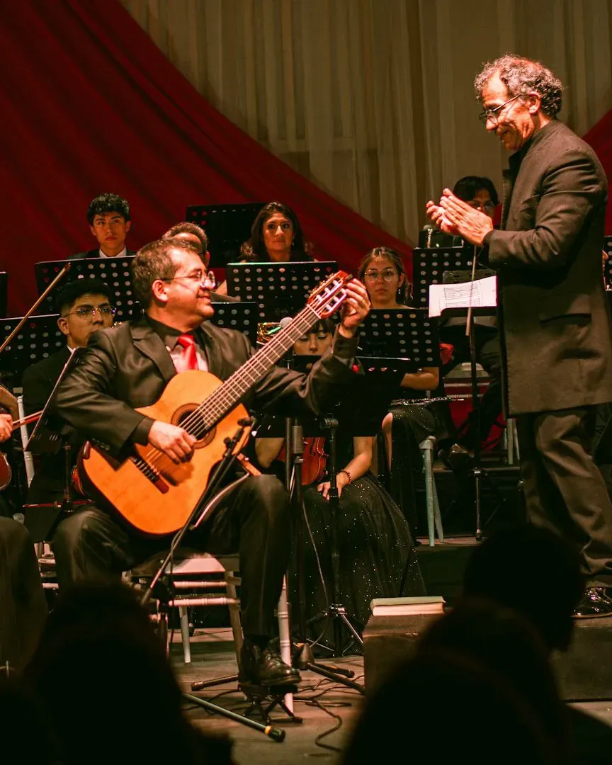 Foto 7 de "SHERAZADE" Orquesta Filarmónica de Cochabamba