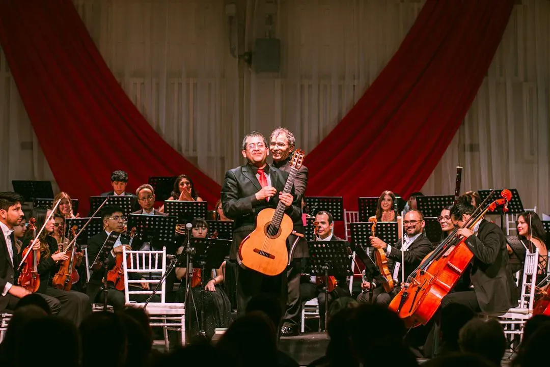 Foto 6 de "SHERAZADE" Orquesta Filarmónica de Cochabamba