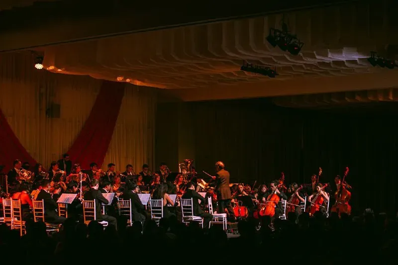 Foto 14 de "SHERAZADE" Orquesta Filarmónica de Cochabamba