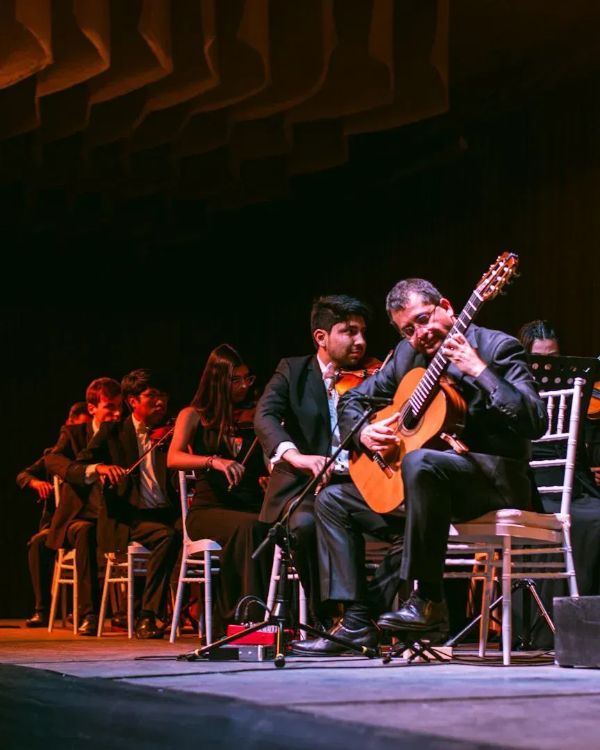 Foto 3 de "SHERAZADE" Orquesta Filarmónica de Cochabamba