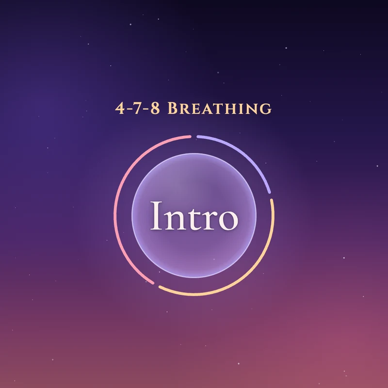 Intro - 4-7-8 Breathing