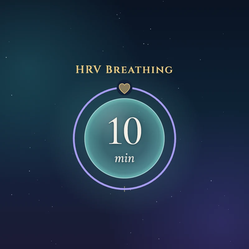 50 Rounds of HRV Breathing