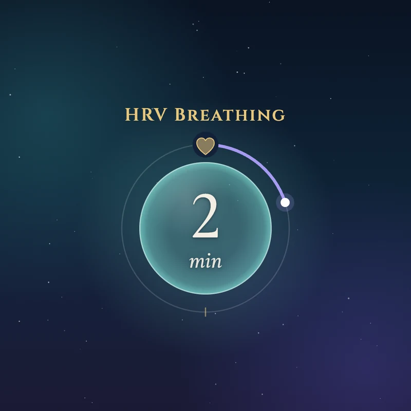 9 Rounds of HRV Breathing