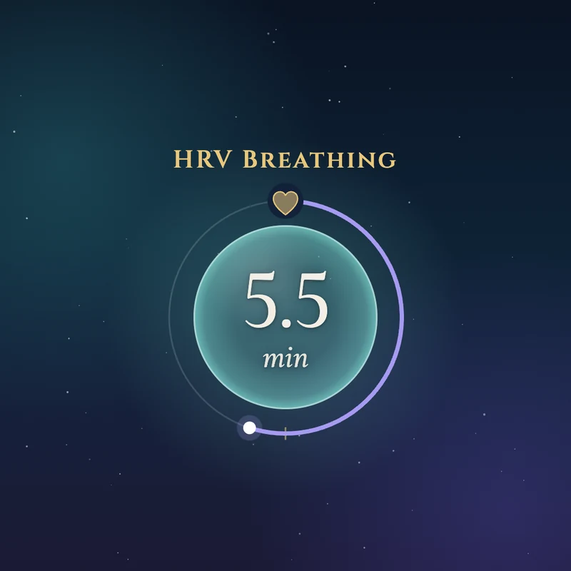 27 Rounds of HRV Breathing