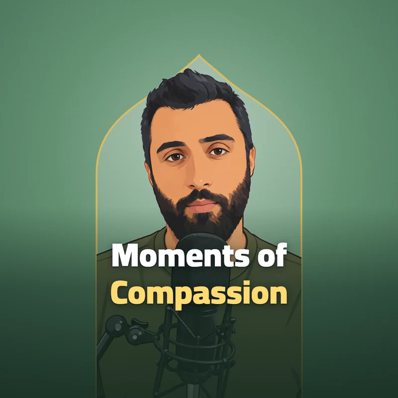 Take advantage of "moments of compassion" during your day