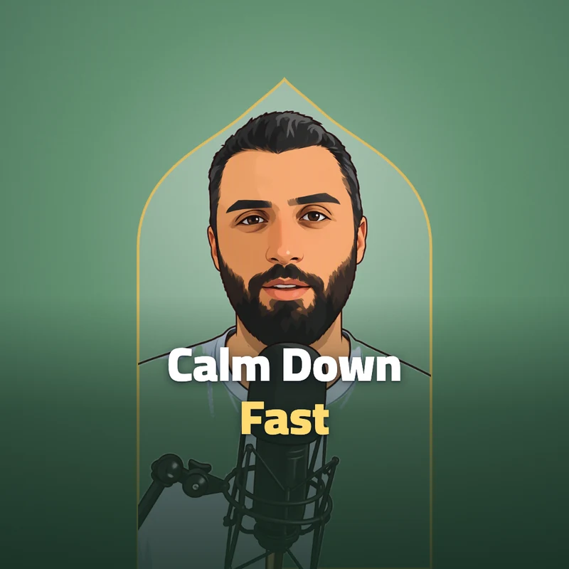 Breathing technique for rapid calming
