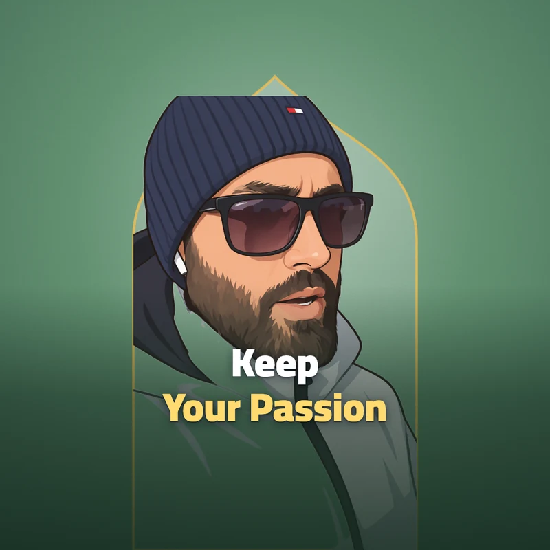 Don't let people deprive us from your passion