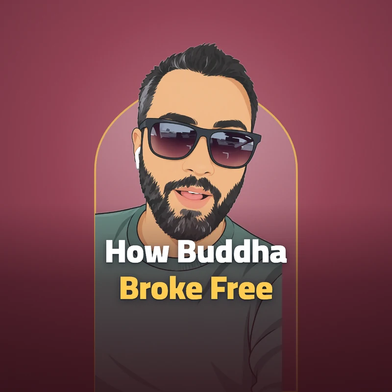 How Buddha freed himself from the mind