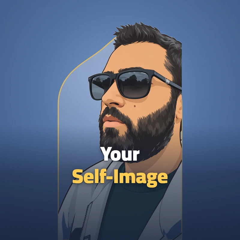 The image you created for yourself