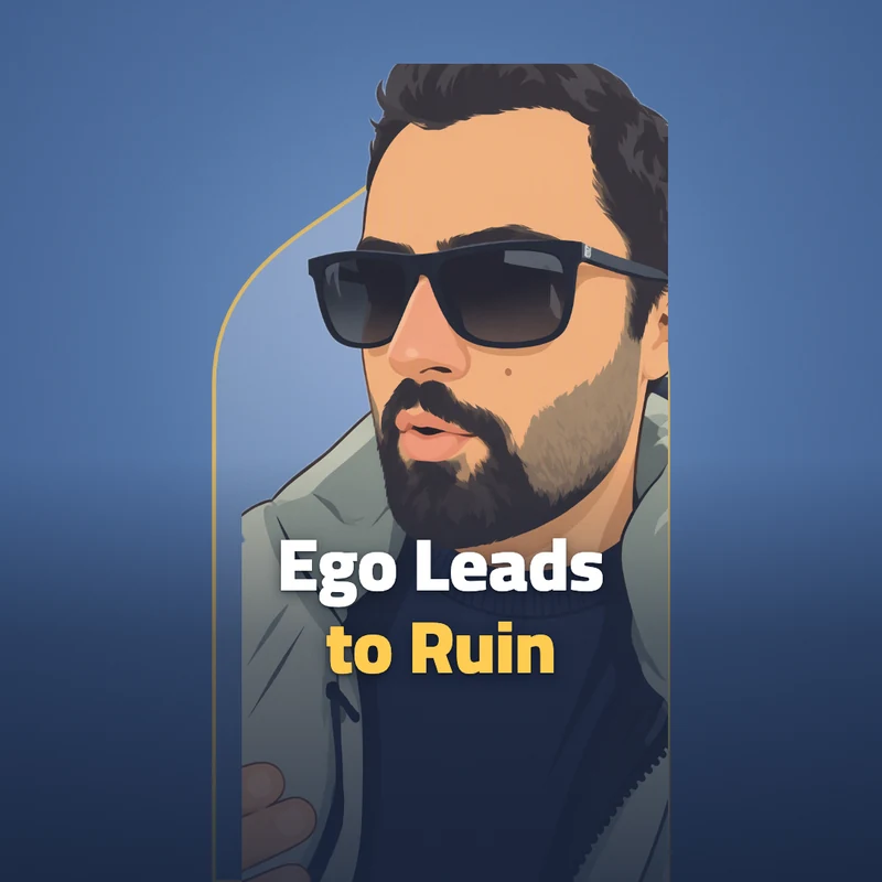 Ego is the way to hell
