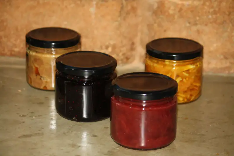 Chutney, Pickles and Jams