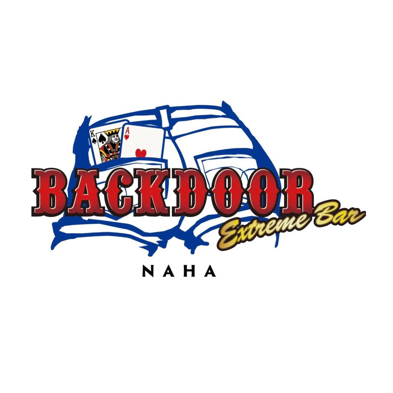 BACKDOOR 那覇 Logo