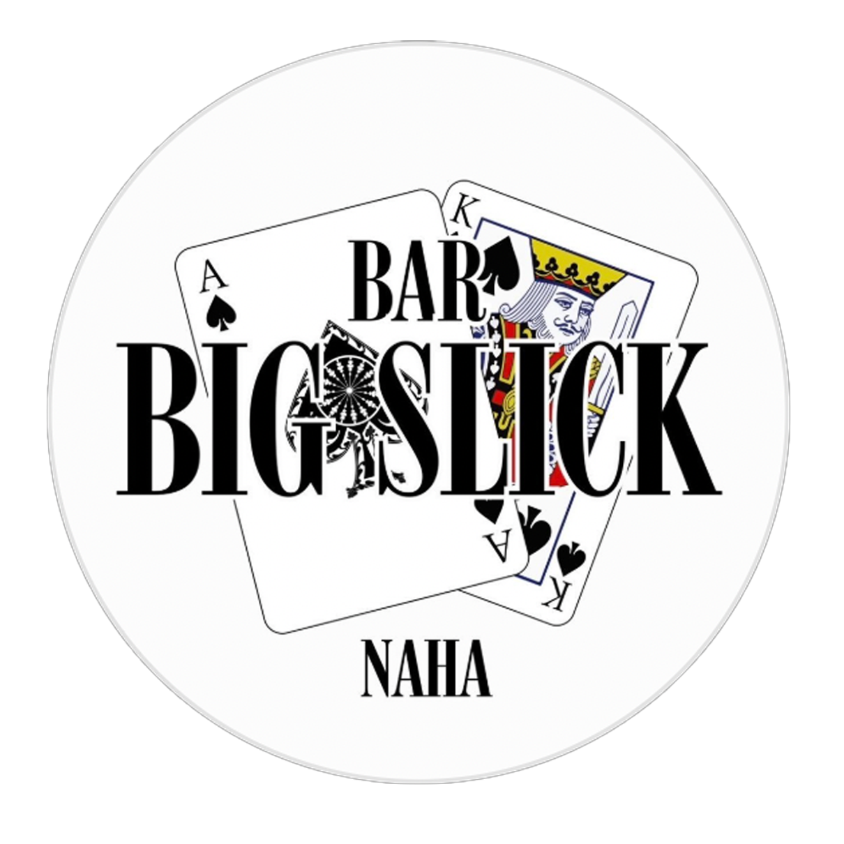 那覇 BIG SLICK Logo