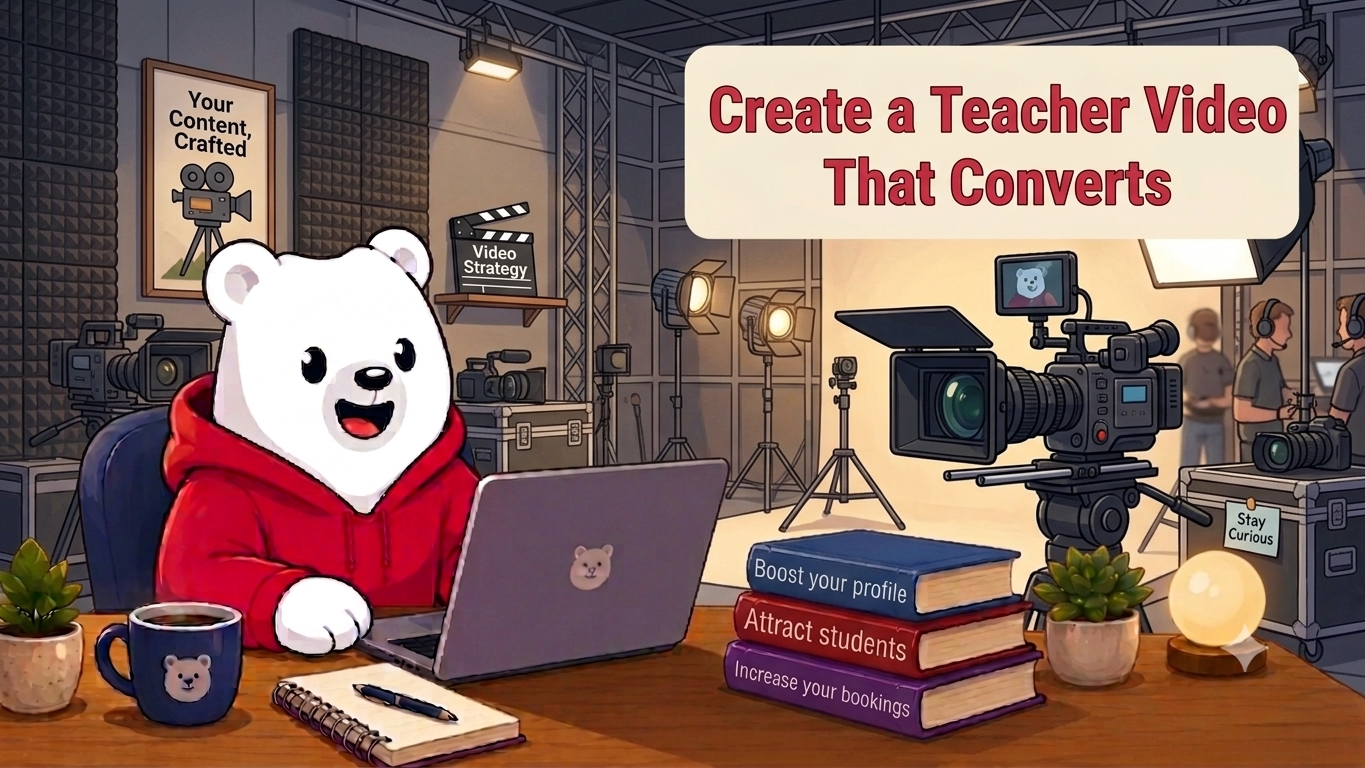 Create a Teacher Video That Converts