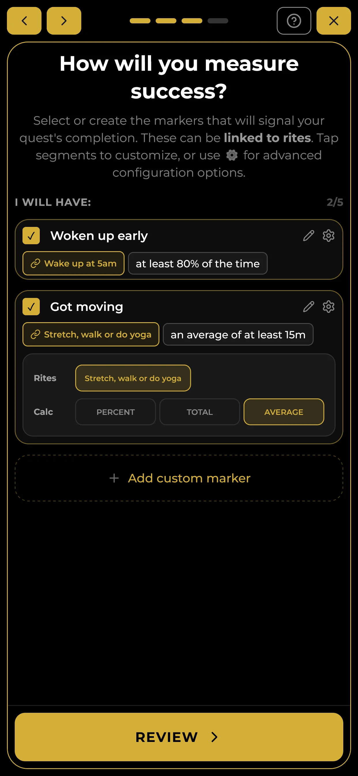 Guided Wizard - Step 3