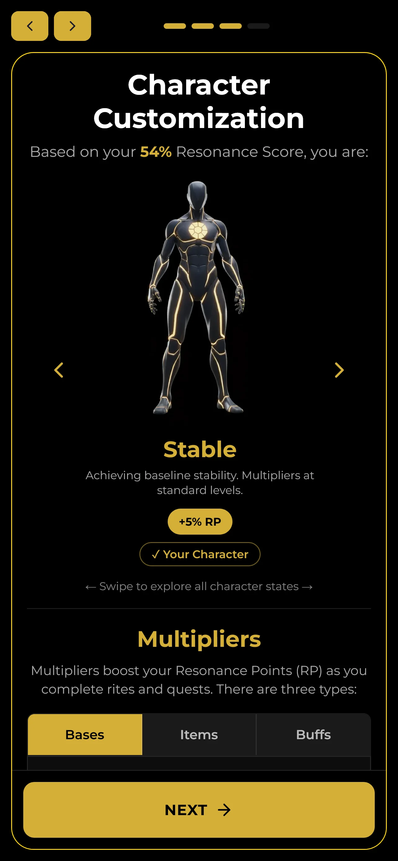 Character Customization on Android